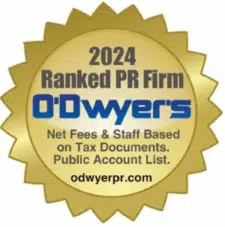 O Dwyers 2024 Ranked PR Firm