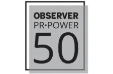 The Observer PR Power 50 2019