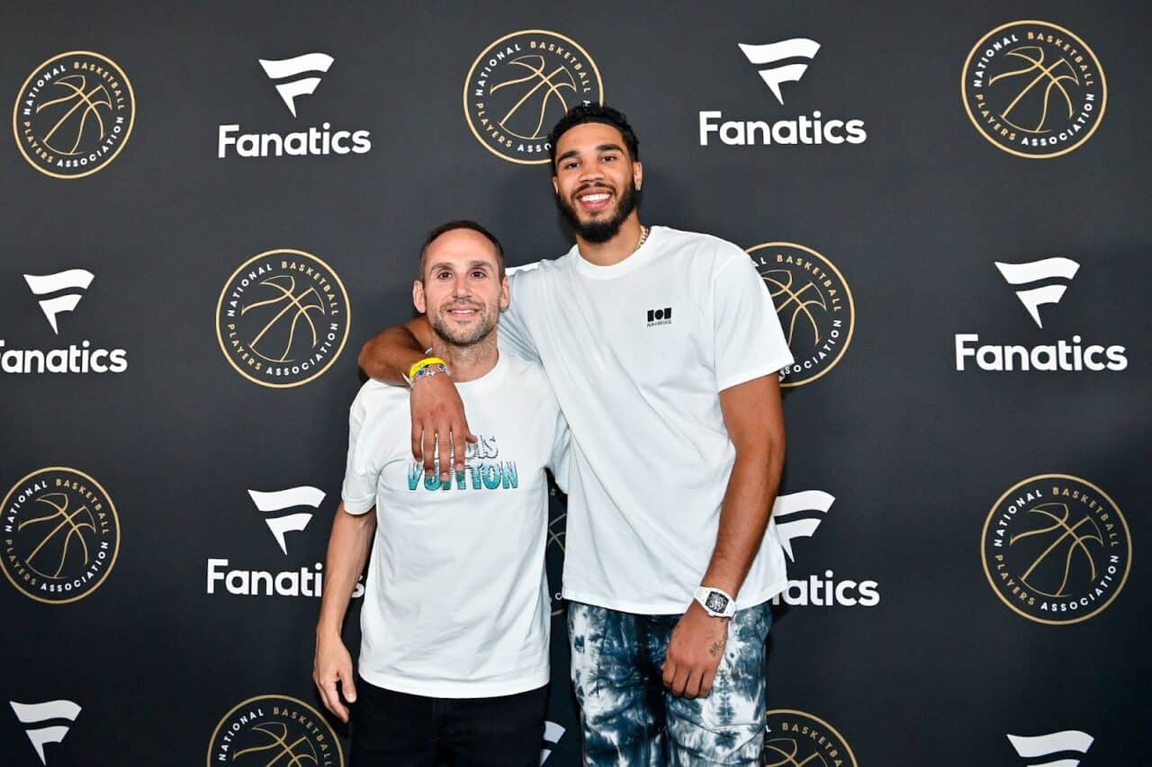 Michael Rubin + Jayson Tatum (Credit- Getty Images)